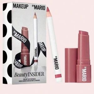 Makeup By Mario | Plumping Lip Serum & Pencil Duo - Rosewood Glow & Rich Mauve
